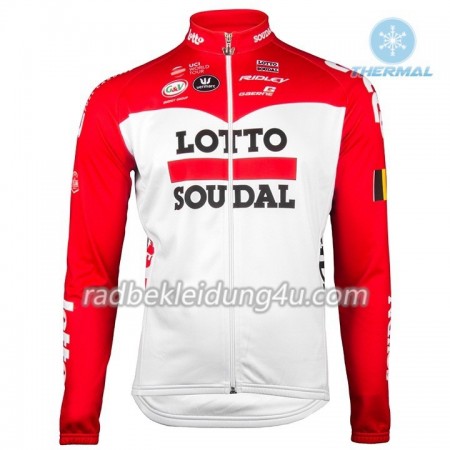 Radtrikot 2018 Lotto Soudal Winter Thermal Fleece N001